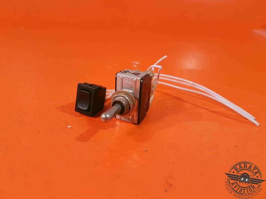 KIT WITH 2 SWITCHES P/N621-1228100N
