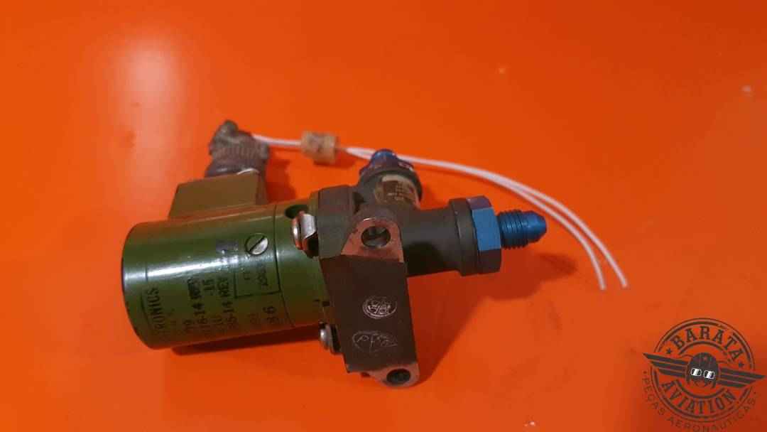 AIRESEARCH ELECTROMAGNETIC VALVE ASSY  P/N: 124904-1-1