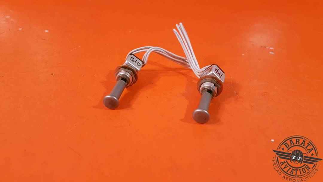 TOGGLE SWITCH ON ON ON LOCKING LEVER P/N: MS27754