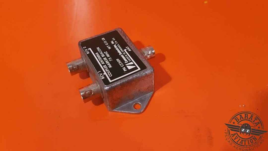 COMANT INDUSTRIES COUPLER ANTENNA  MARKER BACON; 75 MHZ P/N: CI509