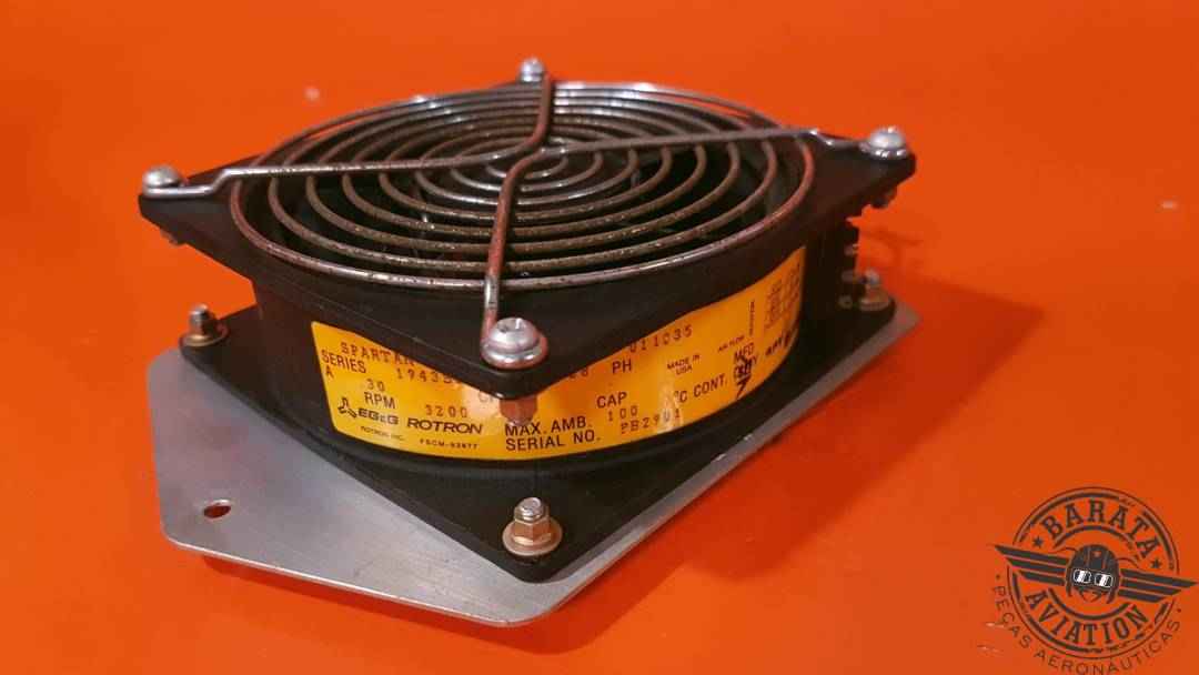 EG&G ROTRON BLOWER ASSY  POWER: 24/25 VDC  P/N: 011035