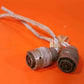 GATES LEARJET STARTER CONTACTOR CONTROL W/ CONNECTORS AND WIRING P/N: 5418595-6