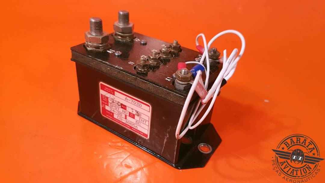 HARTMAN RELAY 28 VDC/400 AMPS P/N: A-703D