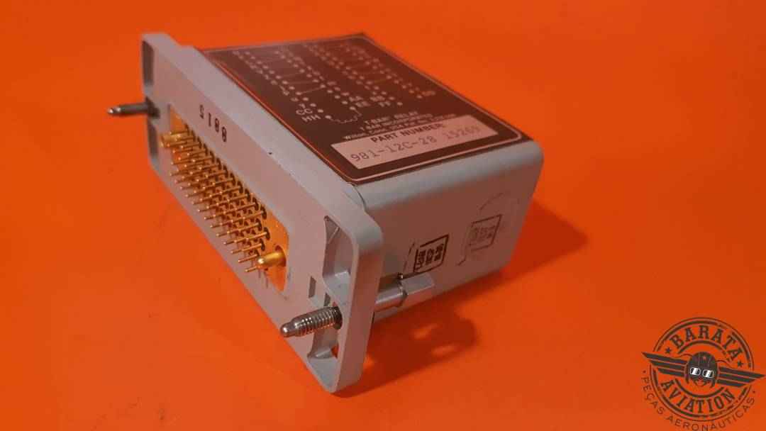 T-BAR/ LEARJET RELAY  P/N: 981-12C-28