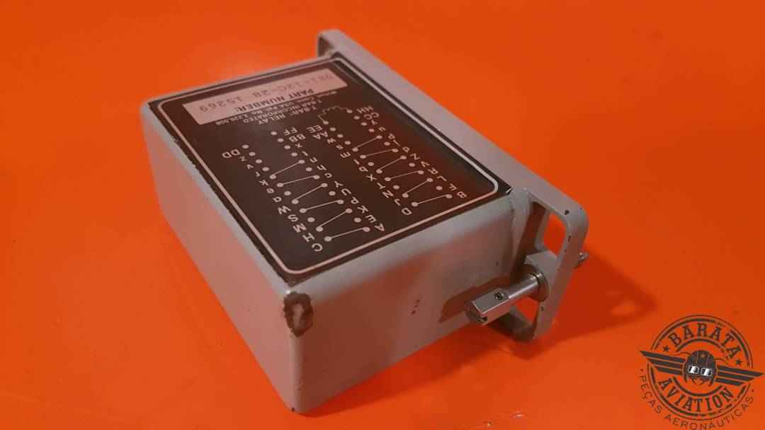 T-BAR/ LEARJET RELAY  P/N: 981-12C-28