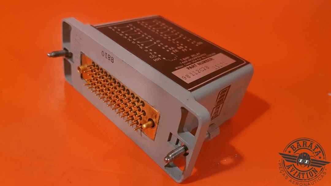 T-BAR RELAY  P/N 981-12C-28 