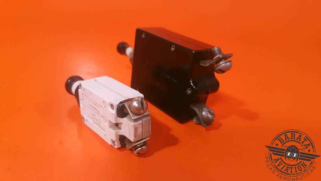 KIT WITH 2 CIRCUIT BREAKERS P/N 7277-2-5