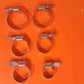 AERO SEAL KIT OF CLAMPS P/N: AN737TW-30 