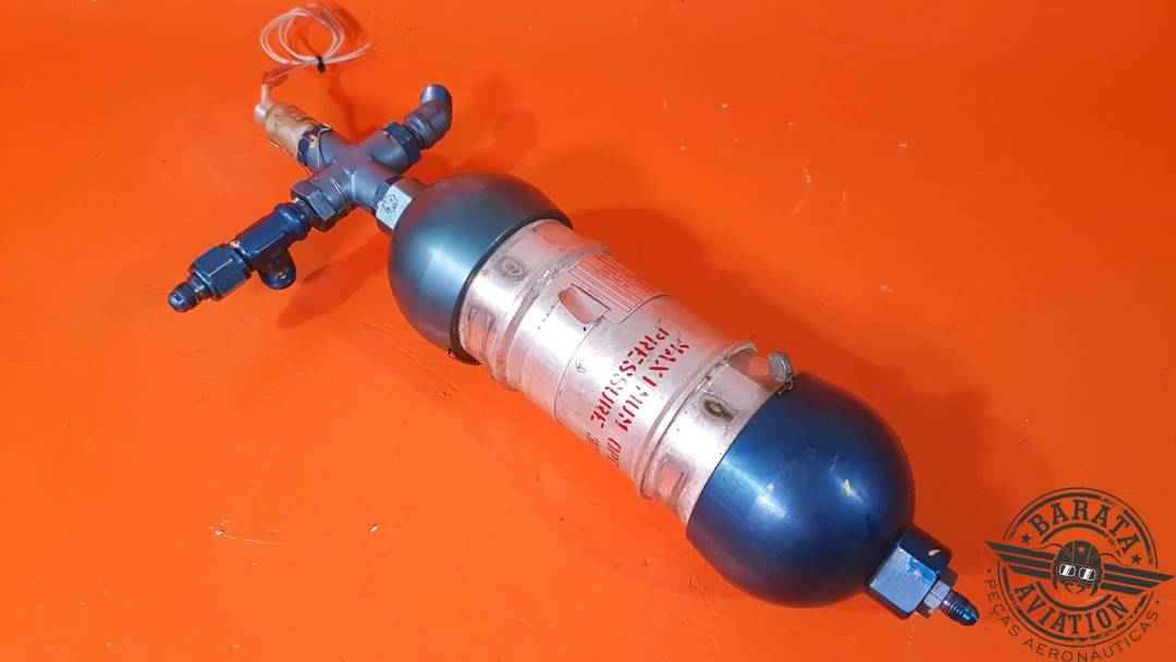 TELEDYNE / SPRAGUE HYDRAULIC ACCUMULATOR ASSY  P/N  60001-3