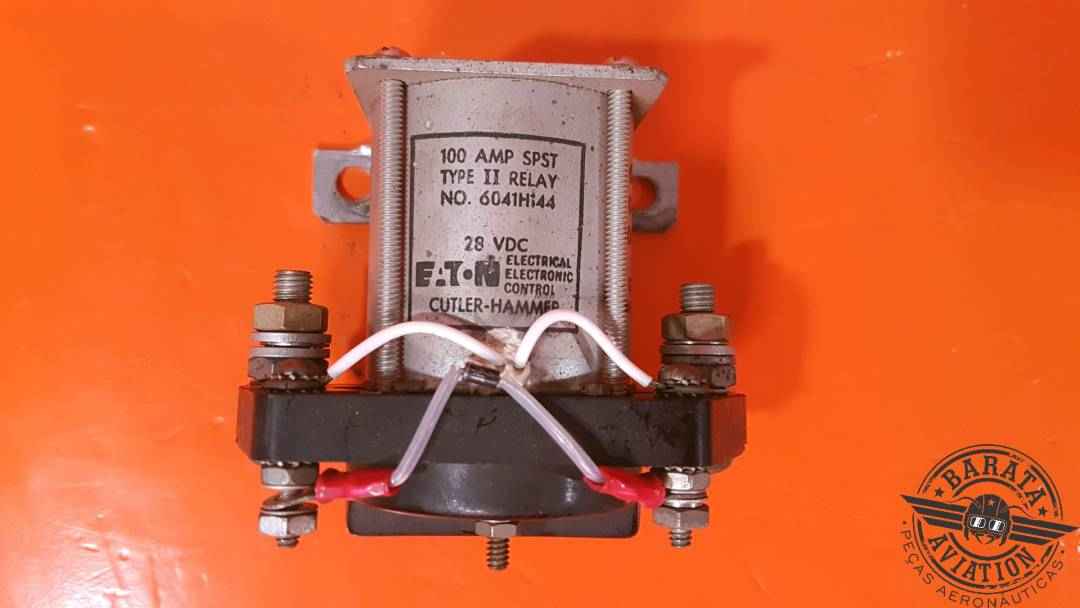 EATON RELAY  100 AMP/28 VDC P/N: 6041H144