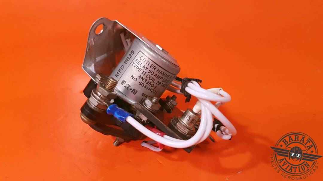EATON RELAY ASSY 50 AMP/28 VDC P/N 6041H201