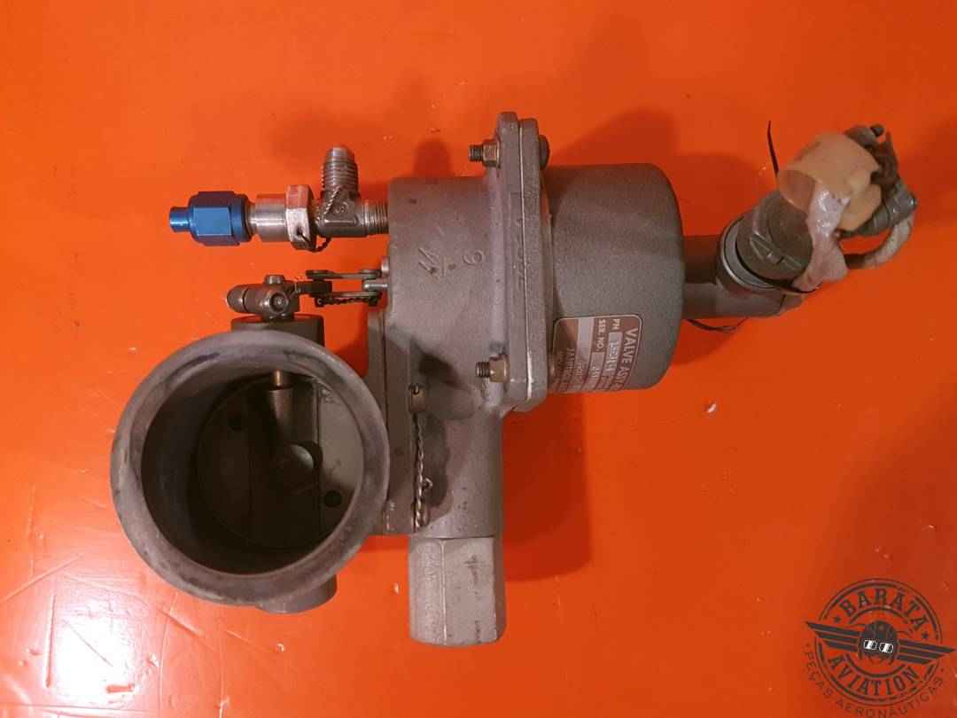 REGULATOR & SHUTOFF VALVE ASSY 28VDC - 15PSI P/N: 15E51-4 
