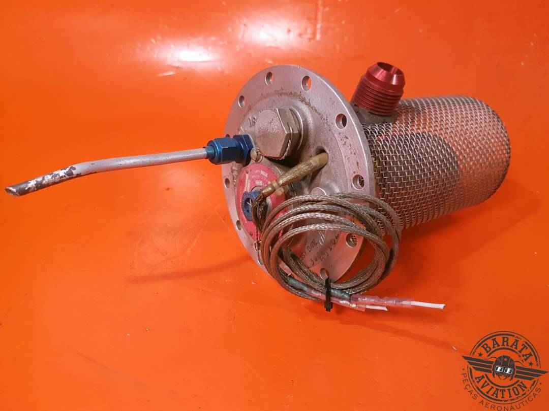 ROMEC FUEL BOOST PUMP  26 VDC/9.5 AMPS P/N: RR12670L