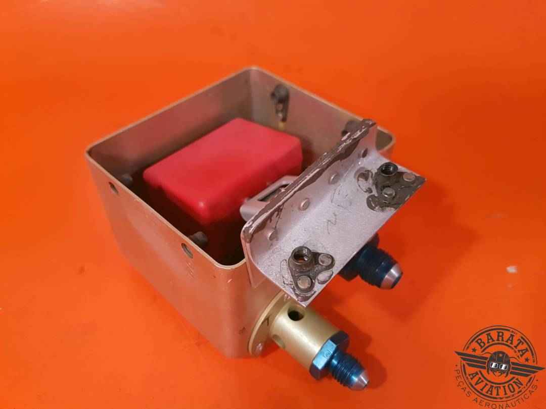 BOMBARDIER PILOT VALVE FUEL ASSY  P/N: 2780610-102