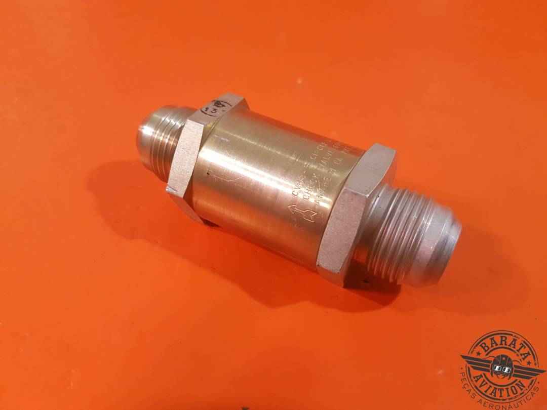 CIRCLE CHECK VALVE  FUEL SYSTEM; 600 PSI  P/N: 2538364