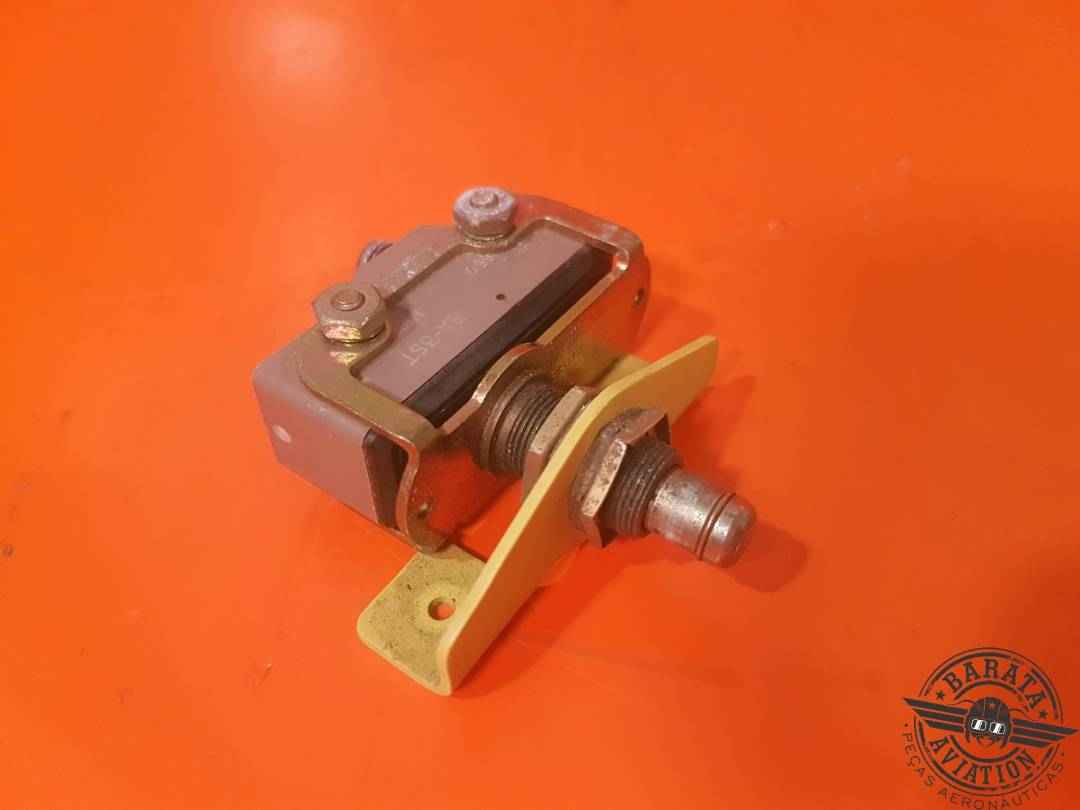 BA-3ST  MICRO LIMIT SWITCH ASSY  125/250 VAC; W/ ACTUATOR P/N2 ALT: MCA2711