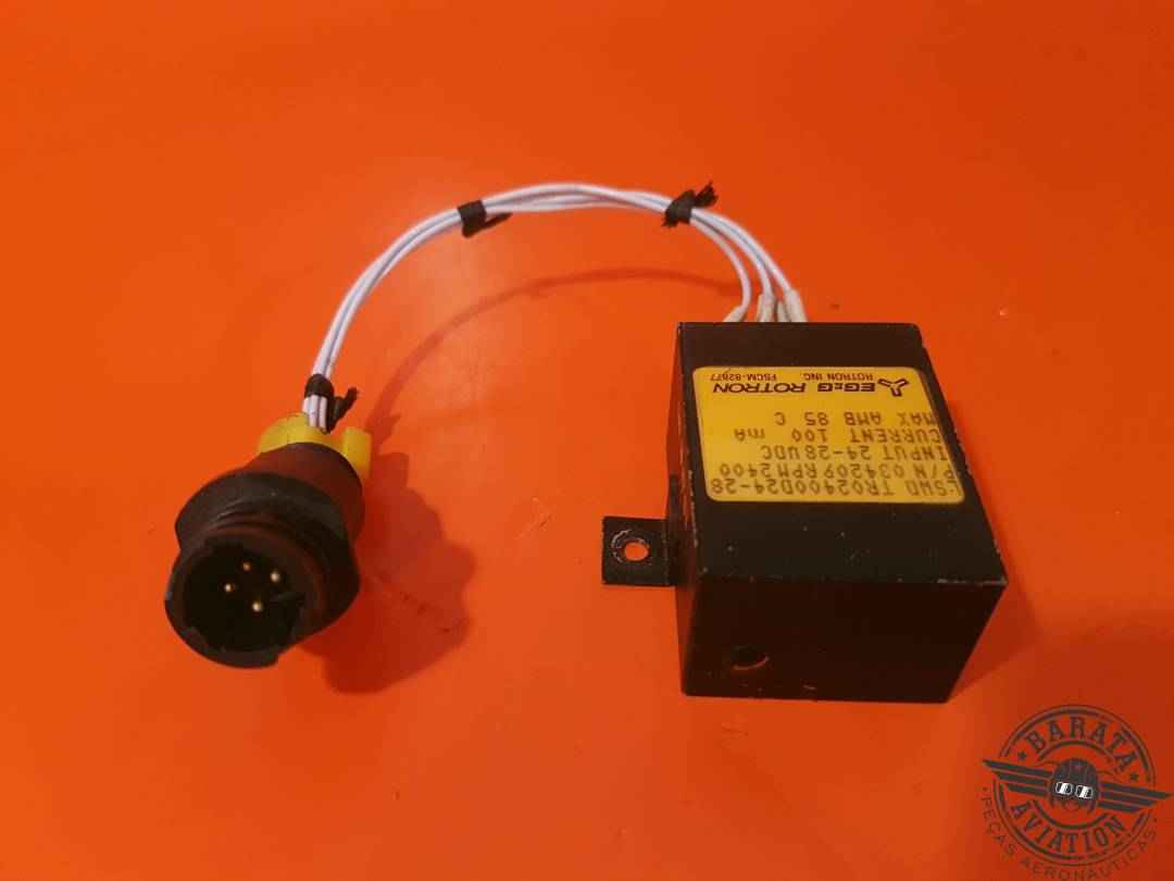034209 ROTRON SENSOR  24/28 VDC W/ CONNECTOR AND WIRING
