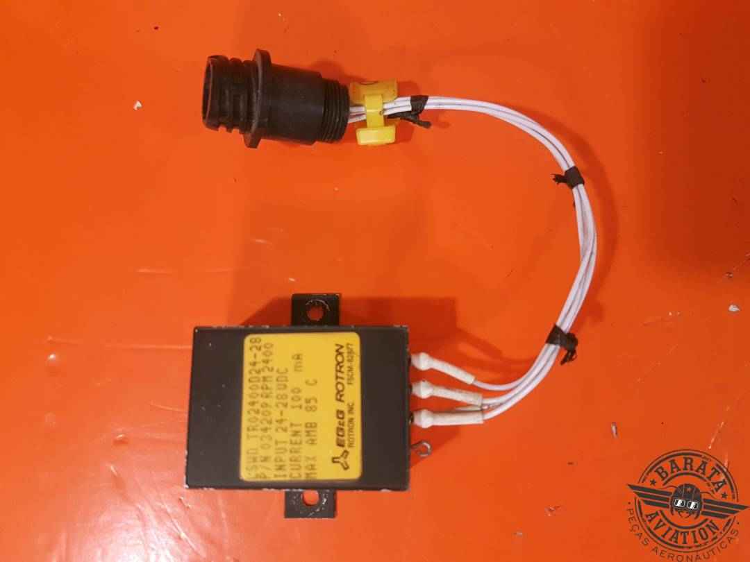 034209 ROTRON SENSOR  24/28 VDC W/ CONNECTOR AND WIRING