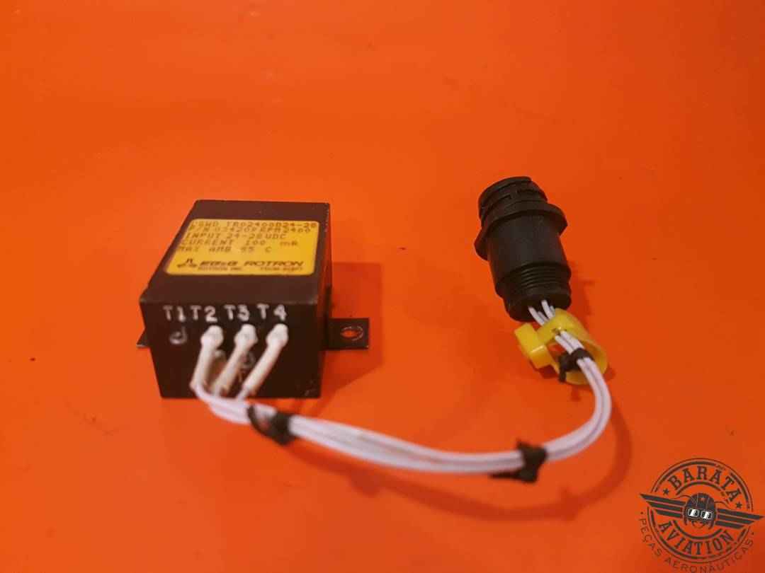 034209 ROTRON SENSOR  24/28 VDC W/ CONNECTOR AND WIRING