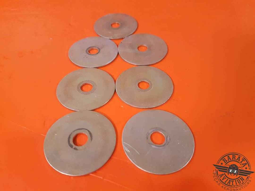 2631513-2 BOMBARDIER SET OF 7 WASHER 