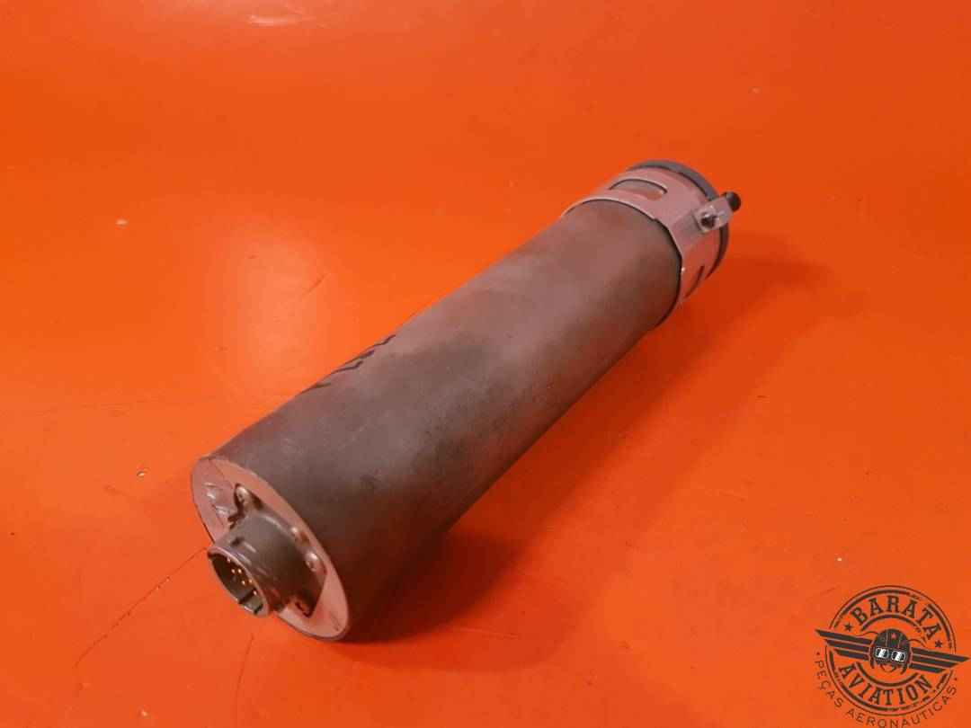 AIRESEARCH N1 ENGINE INDICATOR  W/ MOUNTING CLAMP P/N: 6608300-10