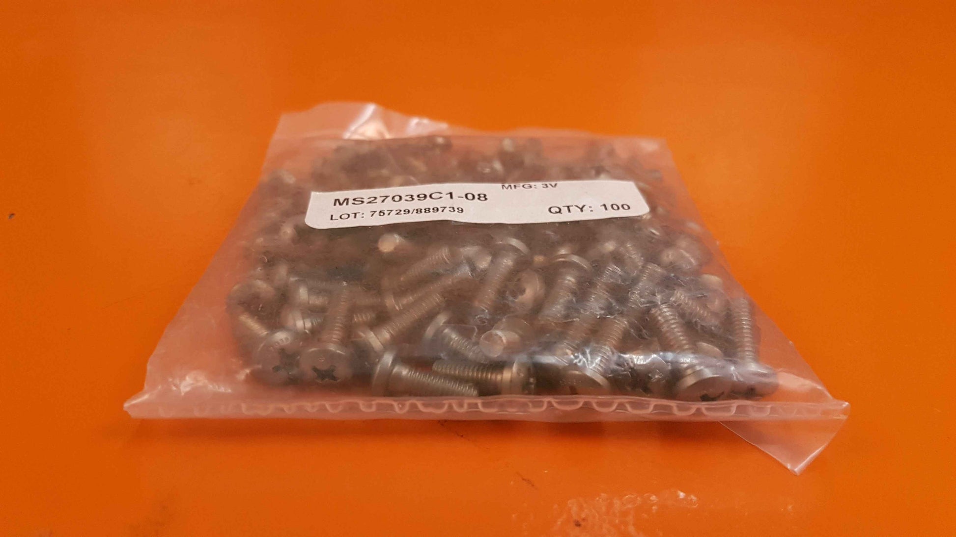 MS27039C1-08 bolt Kit
