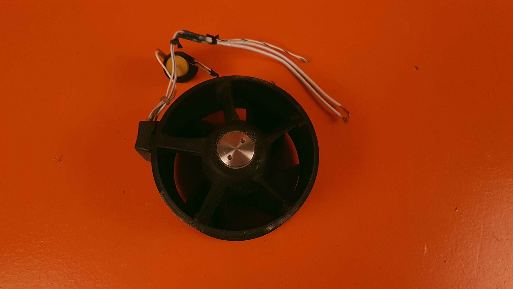 026977 EG&G Rotron Fan Assy