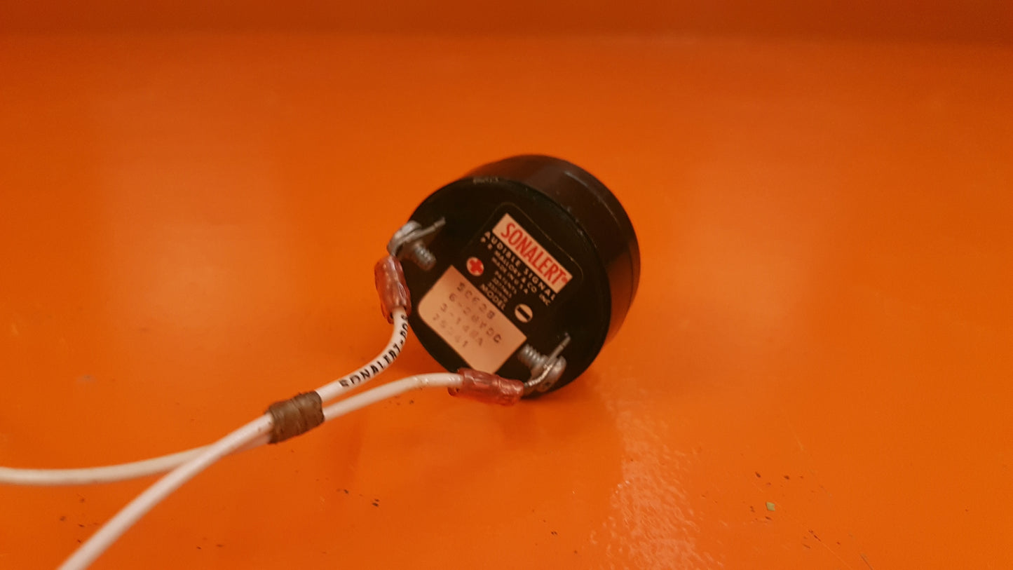 SC628 Mallory Sonalert Warning Horn