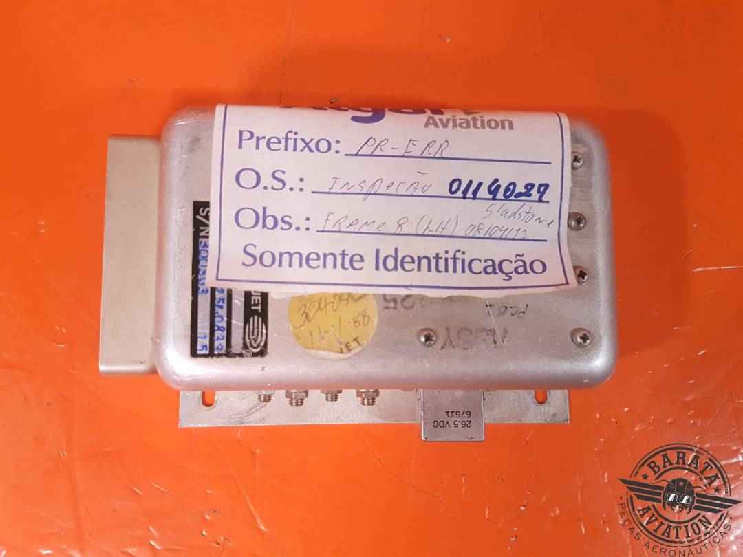 BOX ELECTRICAL EQUIPMENT RELAY P/N: 5418225L0833-15