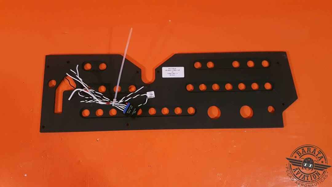 106-384011-3 Raytheon Lighted Panel - 115 v - 400Hz