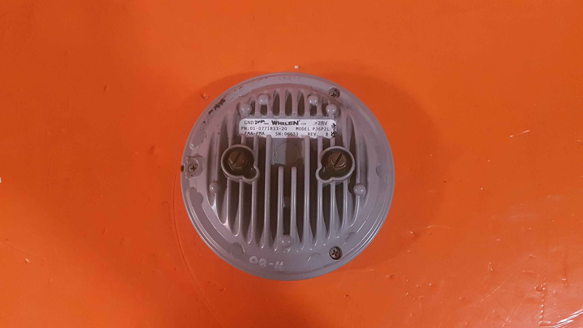 01-0771833-20 Whelen P36P2L LED Landing Light