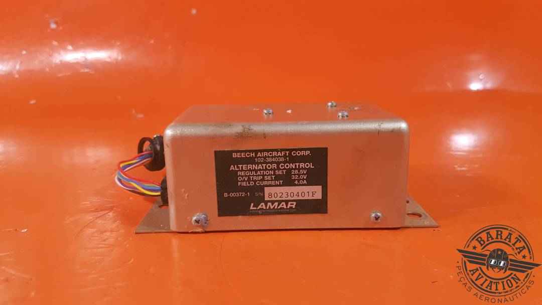 B-00372-1 Lamar Alternator Control - - 28.5 vdc