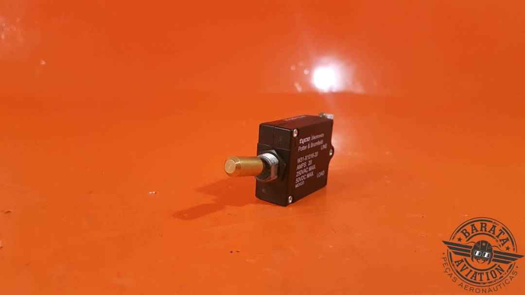 W31-X1016-20 Tyco Electronics Circuit Breaker Switch