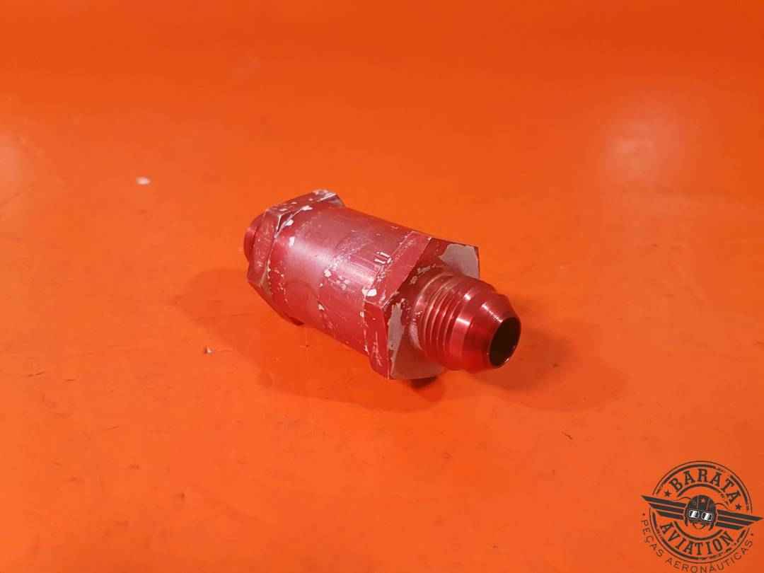 AIRCRAFT CHECK VALVE  FUEL SYSTEM P/N: 50-380170-39