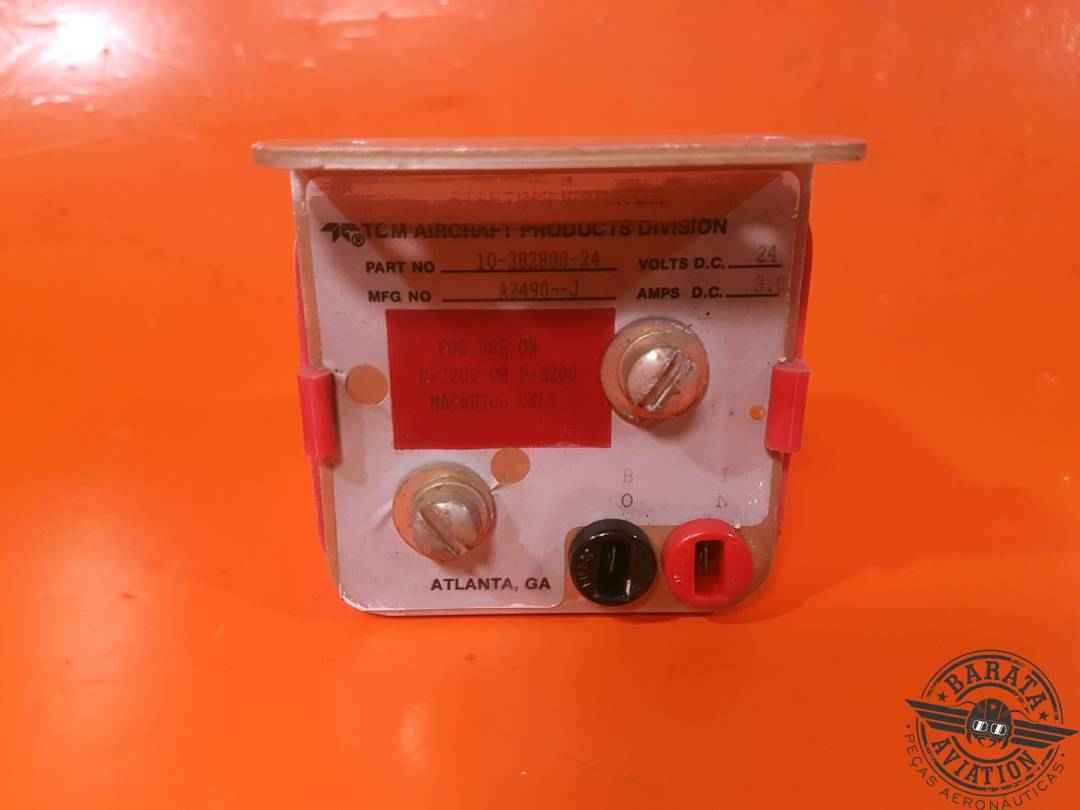 TCM AIRCRAFT STARTING VIBRATOR  FAA PMA - 24VEC P/N: 10-382808-24