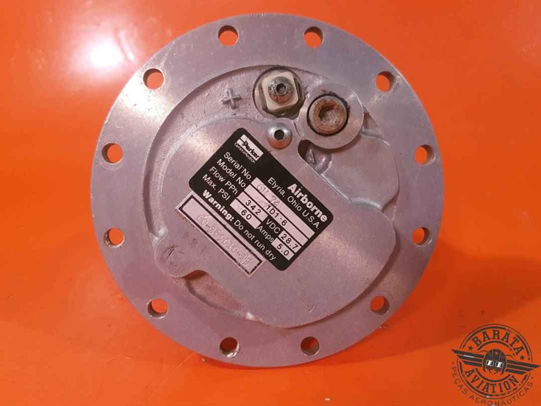 60-389C10-15 AIRBORNE PUMP FUEL BOOST 28VDC - MODEL 1D1-6 - CORE ONLY 