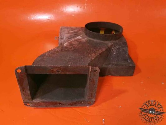 102-910023-11 BEECH DUCT ASSY  ALTERNATE AIR - SOME CRACKS, NEEDS REPAIR 
