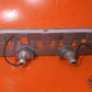 95241-11 PIPER CLUSTER ASSY   WITHOUT GAUGES INDICATION