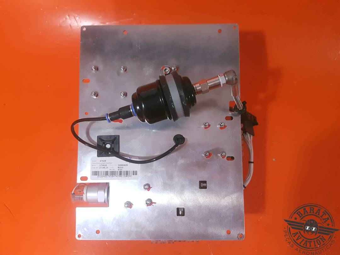 AIR CONDITIONING ELECTRIC BOARD ASSEMBLY (EXPERIMENTAL)