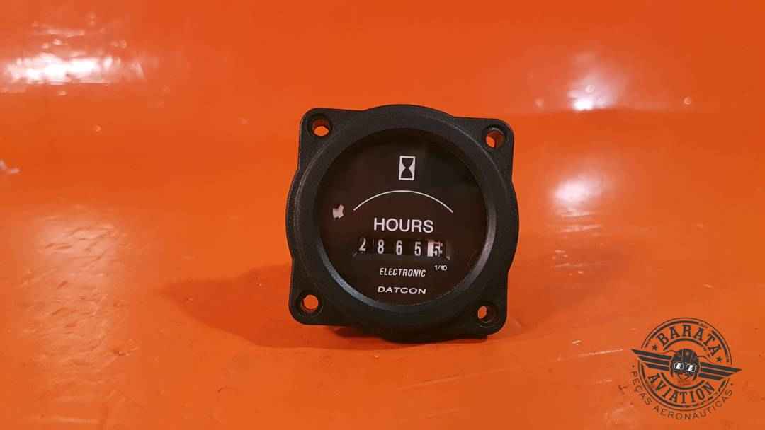 Datcon Electronic Hourmeter Hours: 2865.5 - Experimental