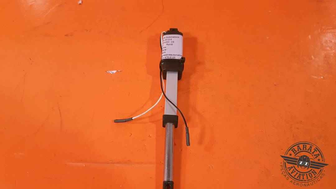 PA-07-2-5  Progressive Micro Linear Actuator 2'' Stroke - 12vdc - Experimental
