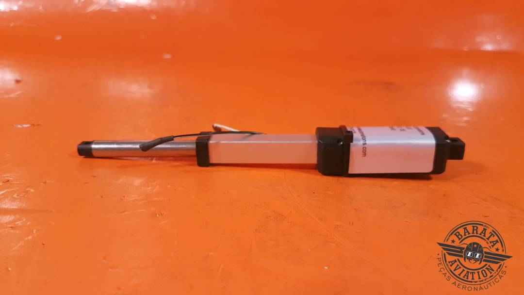 PA-07-2-5  Progressive Micro Linear Actuator 2'' Stroke - 12vdc - Experimental