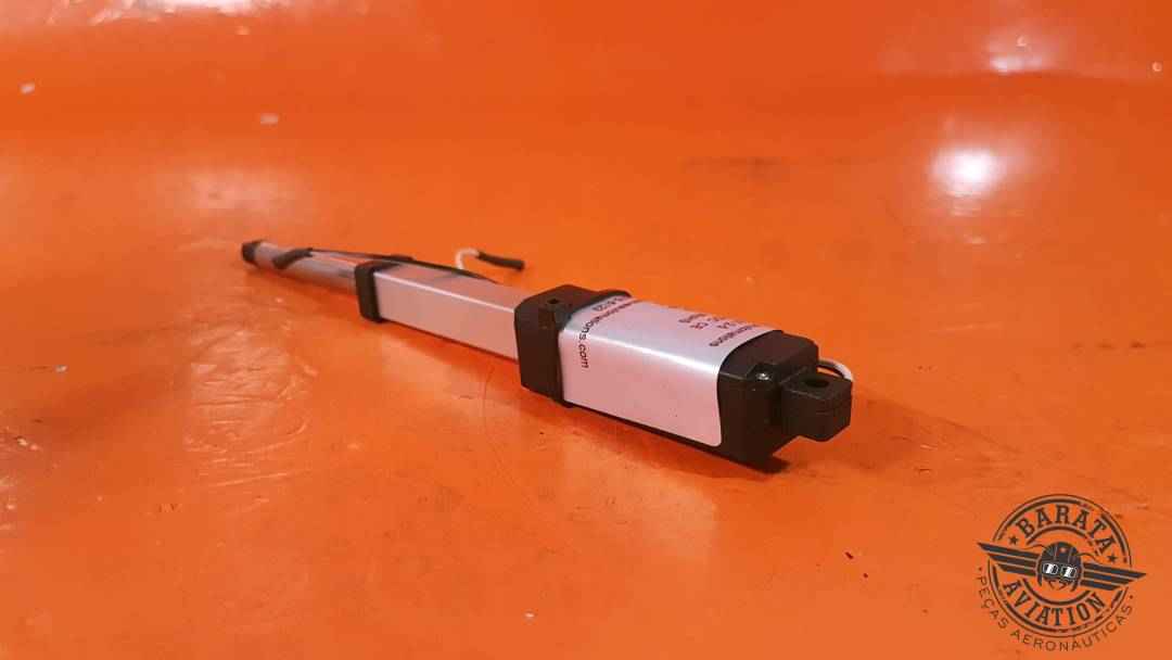 PA-07-2-5  Progressive Micro Linear Actuator 2'' Stroke - 12vdc - Experimental
