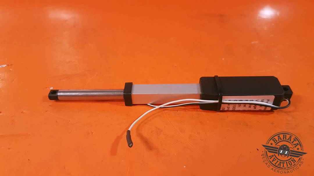 PA-07-2-5  Progressive Micro Linear Actuator 2'' Stroke - 12vdc - Experimental