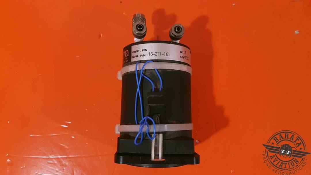 U.M.A./EXPERIMENTAL AIRSPEED INDICATOR P/N: 16-211-161 