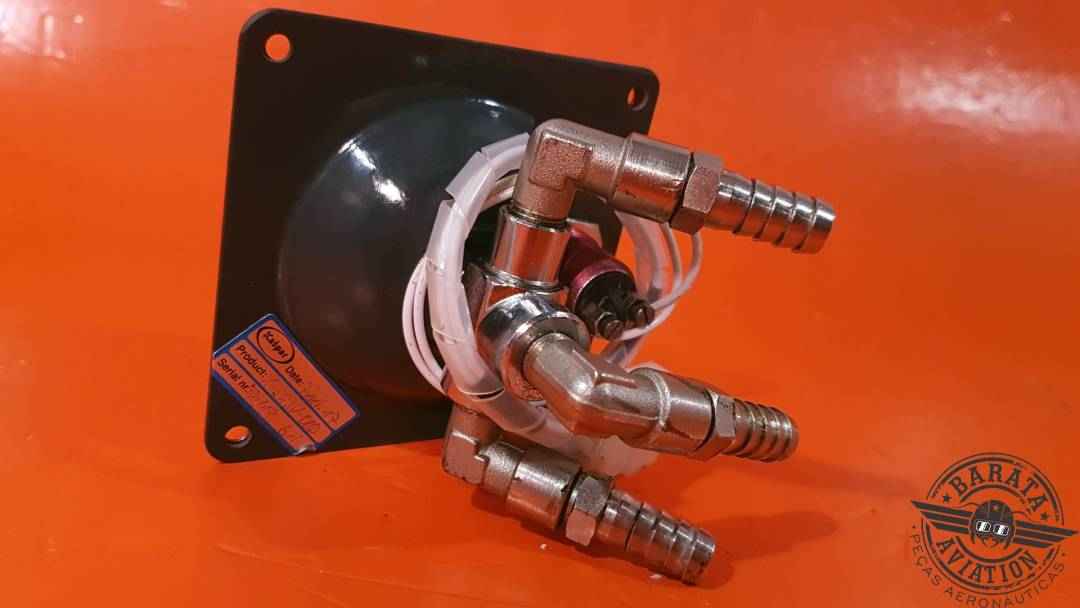 KASPAR/EXERIMENTAL 3- WAY FUEL VALVE I-O-I  WITH START SWITCH P/N: K-513V-000