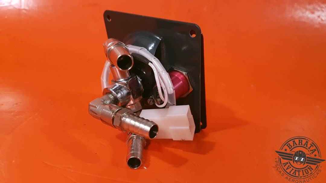 KASPAR/EXERIMENTAL 3- WAY FUEL VALVE I-O-I  WITH START SWITCH P/N: K-513V-000