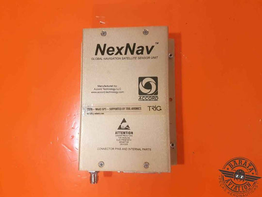 21000 ACCORD NEXNAV MINI GNSSU  WAAS GPS POWER: 9-32 VDC ( EXPERIMENTAL )