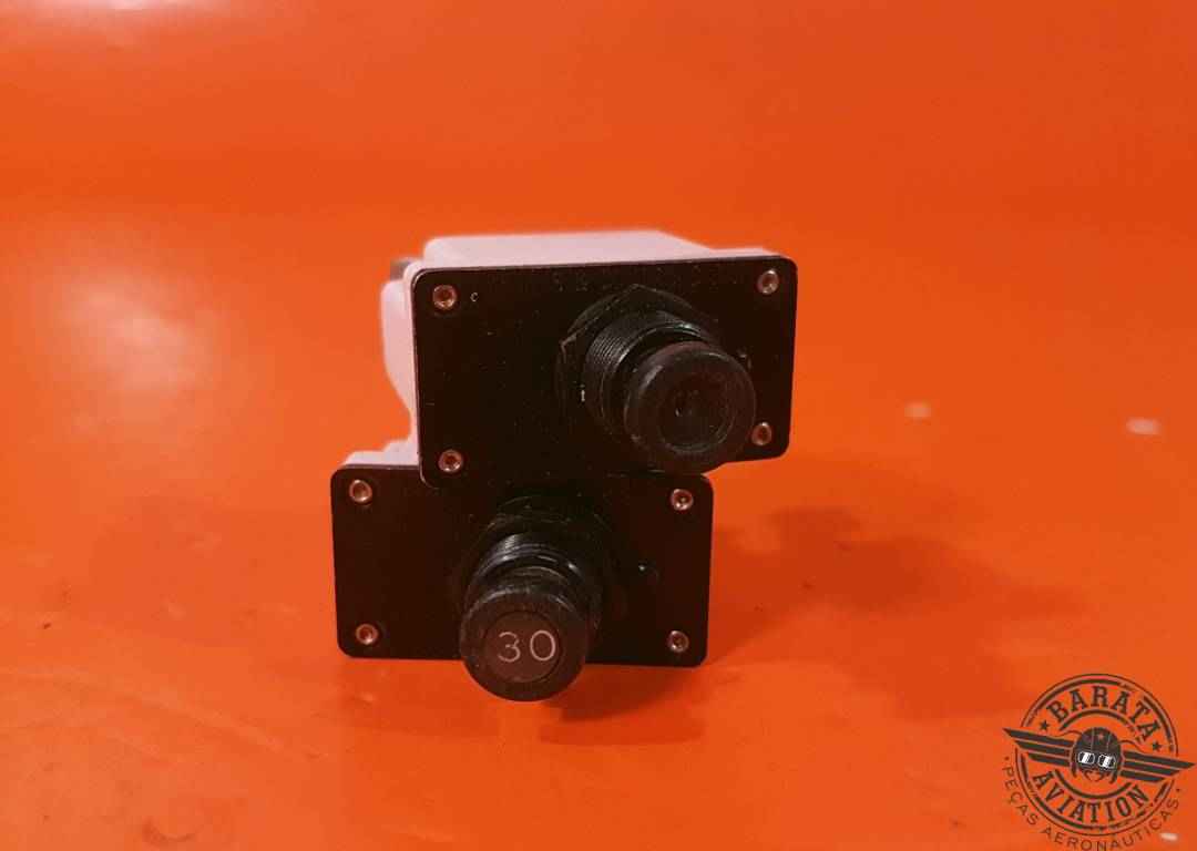 KLIXON SET OF 2 CIRCUIT BREAKERS 