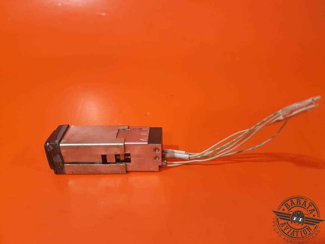 M22885/90 AEROSPACE PUSH SWITCH  ANNUNCIATOR LIGHT